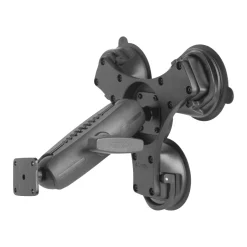 Triple Suction Mount with AMPS Mounting Pattern and 5.75” Shaft Arm