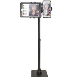 TW Broadcaster Combo Slim-Grip® Ultra 29-inch Stand Holder for Live Streaming