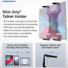 TW Broadcaster Dual Slim-Grip® Tablet and RoadVise® Phone Countertop or Desk 29-inch Stand Holder for Live Streaming