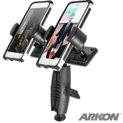 TW Broadcaster Pro - Side-by-Side RoadVise® Tripod Mount for Live Streaming on Facebook Live