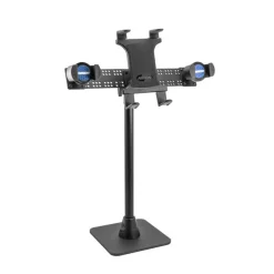 TW Broadcaster TriStreamer Slim-Grip® Tablet and Dual RoadVise® Phone Countertop or Desk 29-Inch Stand