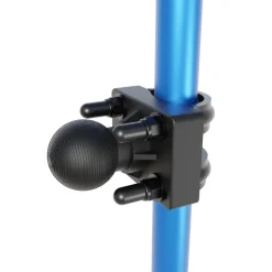 U-Bolt Round Bar Mount with 38mm Metal Ball – Multiple Bar Sizes