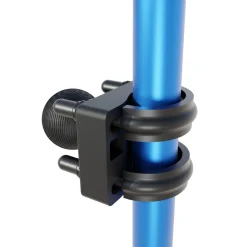 U-Bolt Round Bar Mount with 38mm Metal Ball – Multiple Bar Sizes