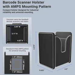 Universal Barcode Scanner Holder