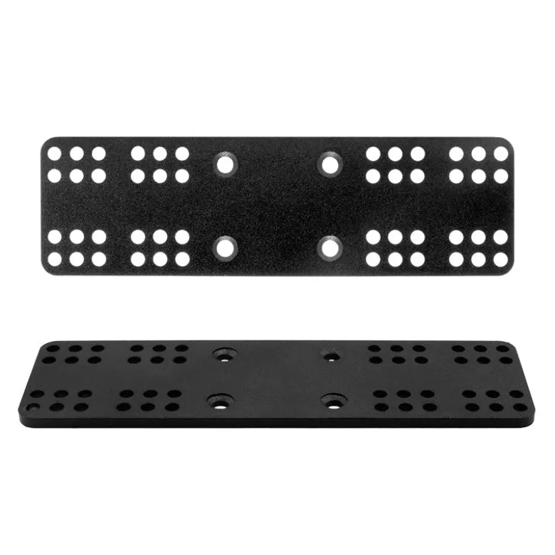 Universal Marine Electronic Fishfinder Splitter Bar Mounting Plate