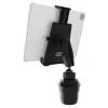 Universal Push-Button Tablet Cup Holder Mount
