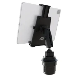 Universal Push-Button Tablet Cup Holder Mount
