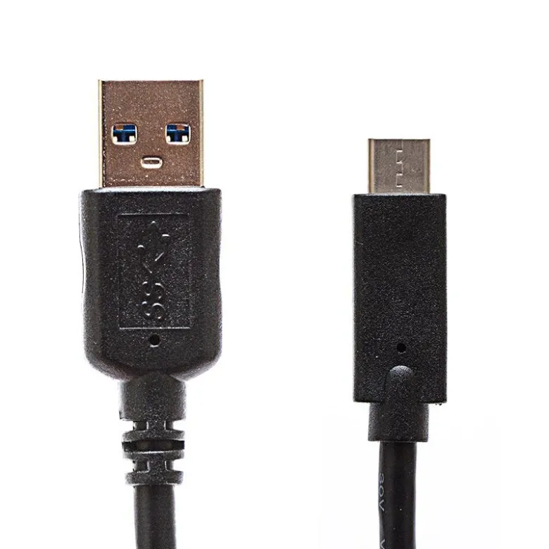 USB Type A Male to USB Type-C Male Cable