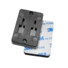 Vertical Female Dual T-Slot to 4-Hole AMPS Adapter with 3M Adhesive Back