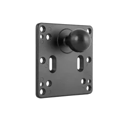 VESA 75 / VESA 100 to 38mm (1.5 inch) Ball Adapter Plate