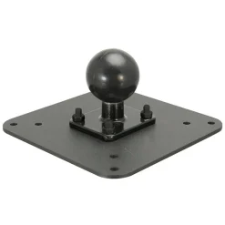 VESA 75 / VESA 100 to 38mm (1.5 inch) Ball Mount Adapter Plate
