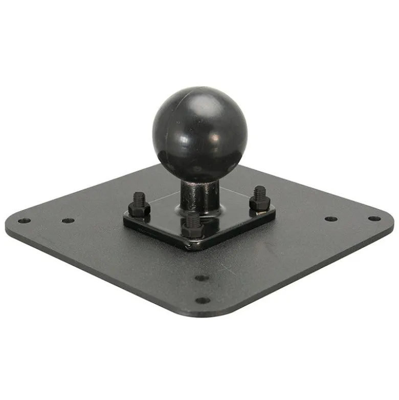 VESA 75 / VESA 100 to 38mm (1.5 inch) Ball Mount Adapter Plate