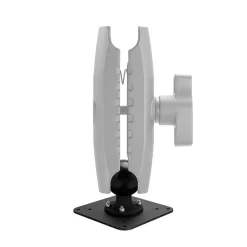 VESA 75 / VESA 100 to 57mm (2.25 inch) Ball Mount Adapter Plate