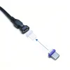 240W Magnetic USB-C Charging Cable with A-to-C Adapter