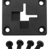 2-Way Single T-Slot Pattern to 4-Hole AMPS Adapter Plate