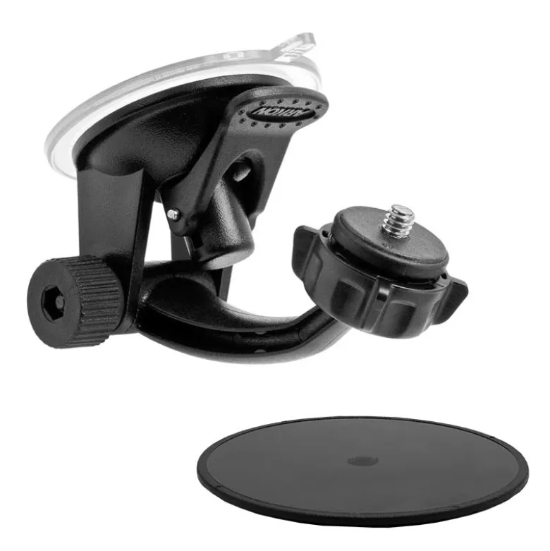 Windshield or Dash Camera Car Mount for Canon Fujifilm and Other Digital Cameras