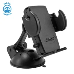 Windshield or Dash Car Mega Grip™ Phone Holder Mount for iPhone, Galaxy, and Note