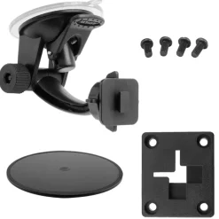 Windshield or Dash Car Mount for XM and Sirius Satellite Radio
