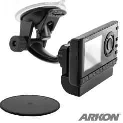 Windshield or Dash Car Mount for XM and Sirius Satellite Radio