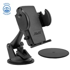 Windshield or Dash Mega Grip™ Phone Car Holder Mount for iPhone, Galaxy, and Note