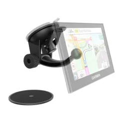 Windshield or Dashboard Suction Car Mount for Garmin nuvi 40, 50, 1450, 1200 Series GPS