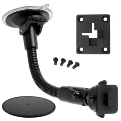 Windshield Suction Car Mount with 8.5" Gooseneck for XM and Sirius Satellite Radio