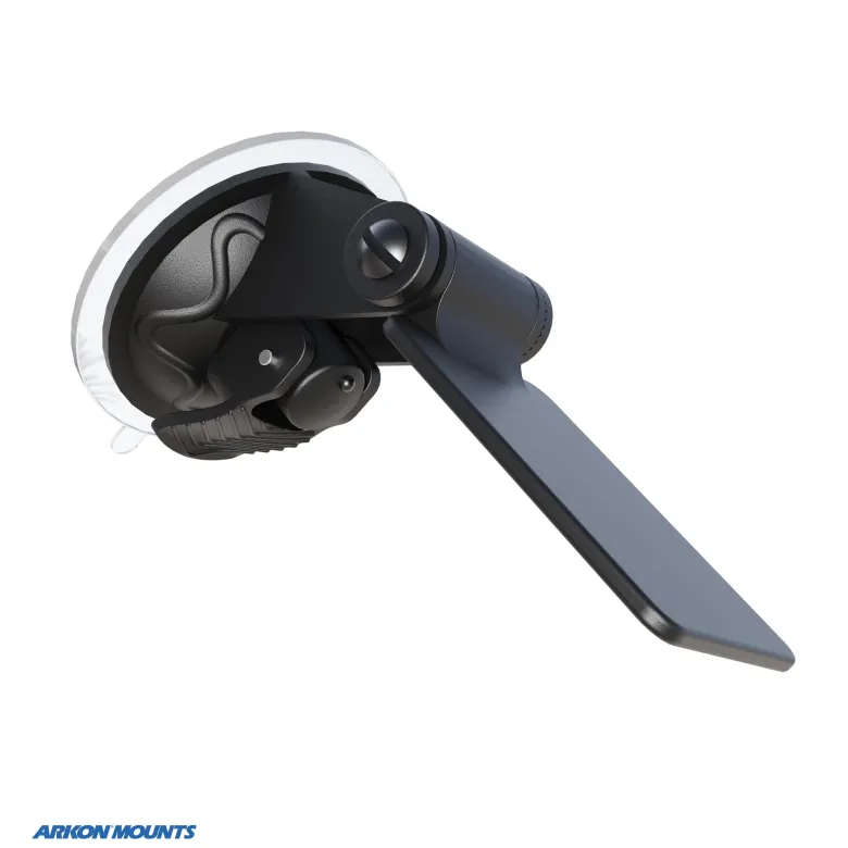 Windshield Suction Mount for EZ Pass Toll Transponders, Bluetooth GPS Receivers, and Radar Detectors