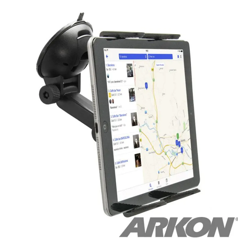 Windshield Suction Tablet Mount with Extension Arm