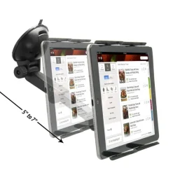 Windshield Suction Tablet Mount with Extension Arm