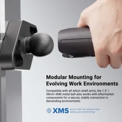 XMS™ Forklift Guard Rail Mount – 1.5”/38mm Ball