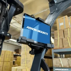 XMS™ Heavy Duty Forklift Mount with LockVise™ Metal XL Locking Tablet Holder
