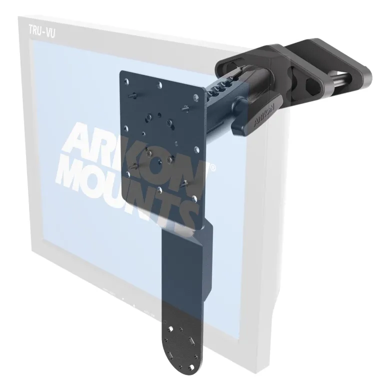 XMS™ Heavy Duty Forklift Mount with Dual Utility Mounting Bracket