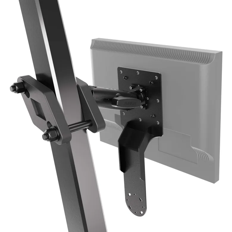 XMS™ Heavy Duty Forklift Mount with Dual Utility Mounting Bracket