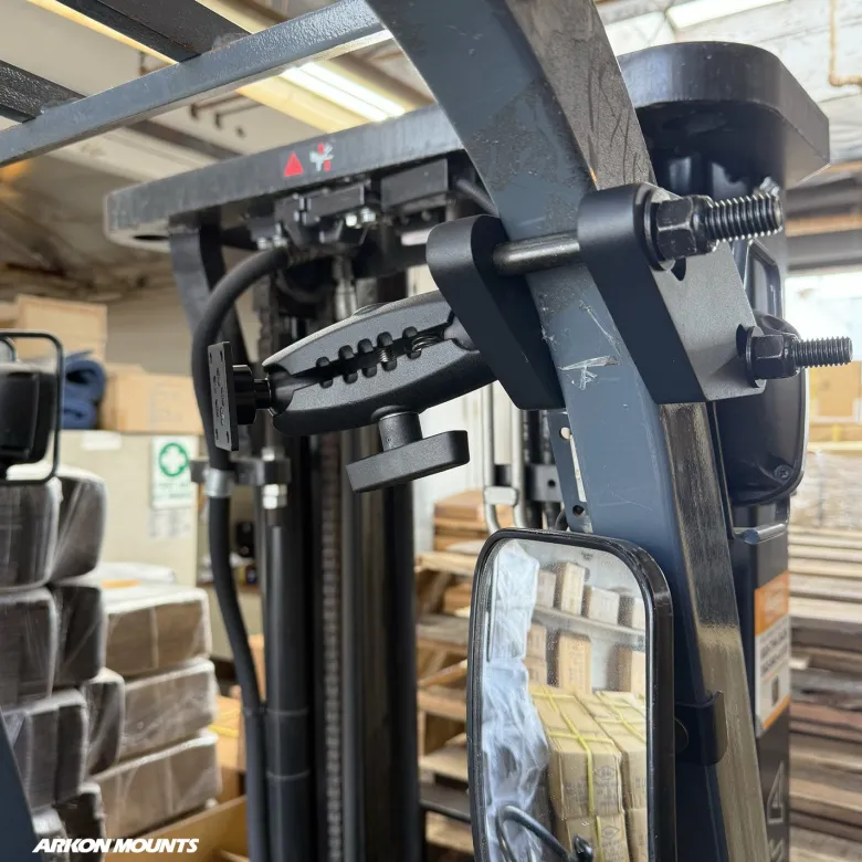 XMS™ Heavy Duty Forklift Mount with AMPS Adapter Plate