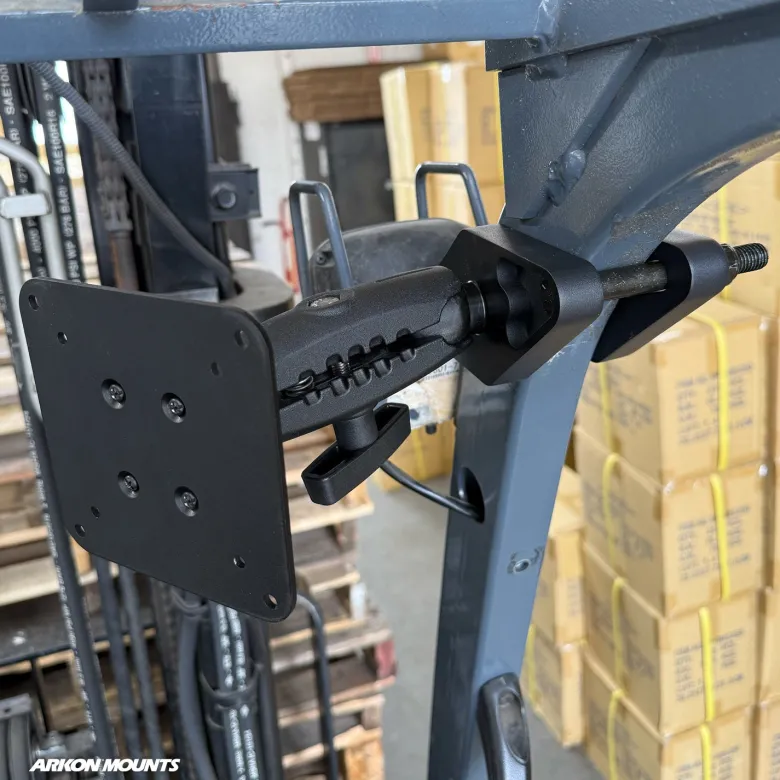 XMS™ Heavy Duty Forklift Mount with VESA Adapter Plate