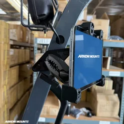 XMS™ Heavy Duty Forklift Mount with LockVise™ Locking Tablet Holder