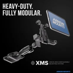 XMS™ Heavy Duty Forklift Mount with LockVise™ Locking Tablet Holder