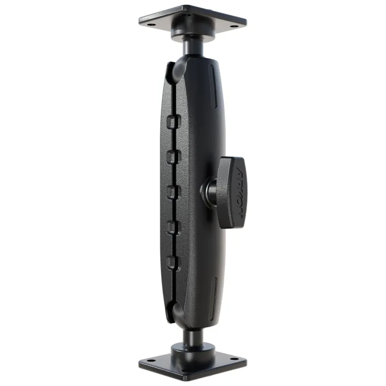 XMS 7.75" Aluminum AMPS Drill-Base Mounting Pedestal - 25mm Compatible