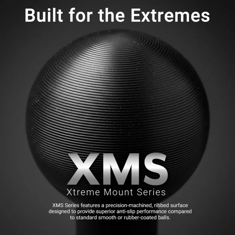 XMS 11.25" Aluminum AMPS Drill-Base Mounting Pedestal - 38mm Compatible