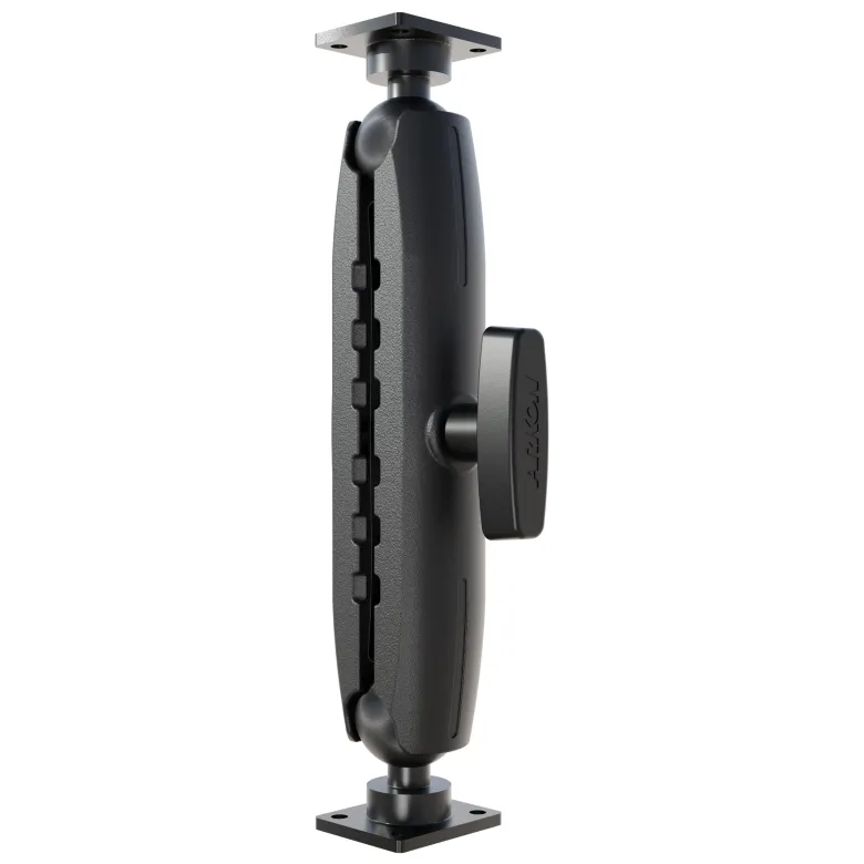 XMS 11.25" Aluminum AMPS Drill-Base Mounting Pedestal - 38mm Compatible
