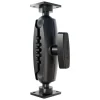 XMS 7.75" Aluminum AMPS Drill-Base Mounting Pedestal - 38mm Compatible