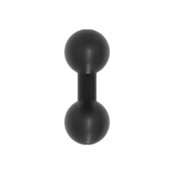 XMS Series - 1" / 25mm to 1" / 25mm Aluminum Ball Adapter
