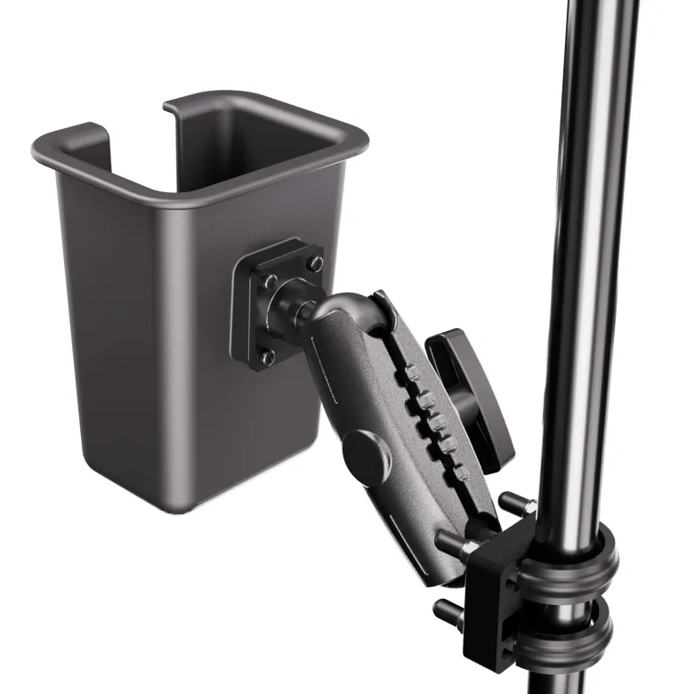 XMS™ U-Bolt Mount with Large Barcode Holster