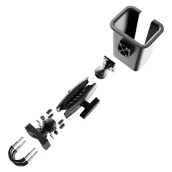 XMS™ U-Bolt Mount with Large Barcode Holster