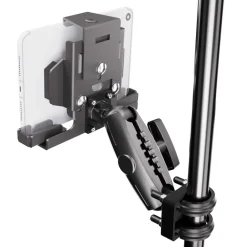 XMS™ U-Bolt Mount with LockVise™ Metal Locking Tablet Holder