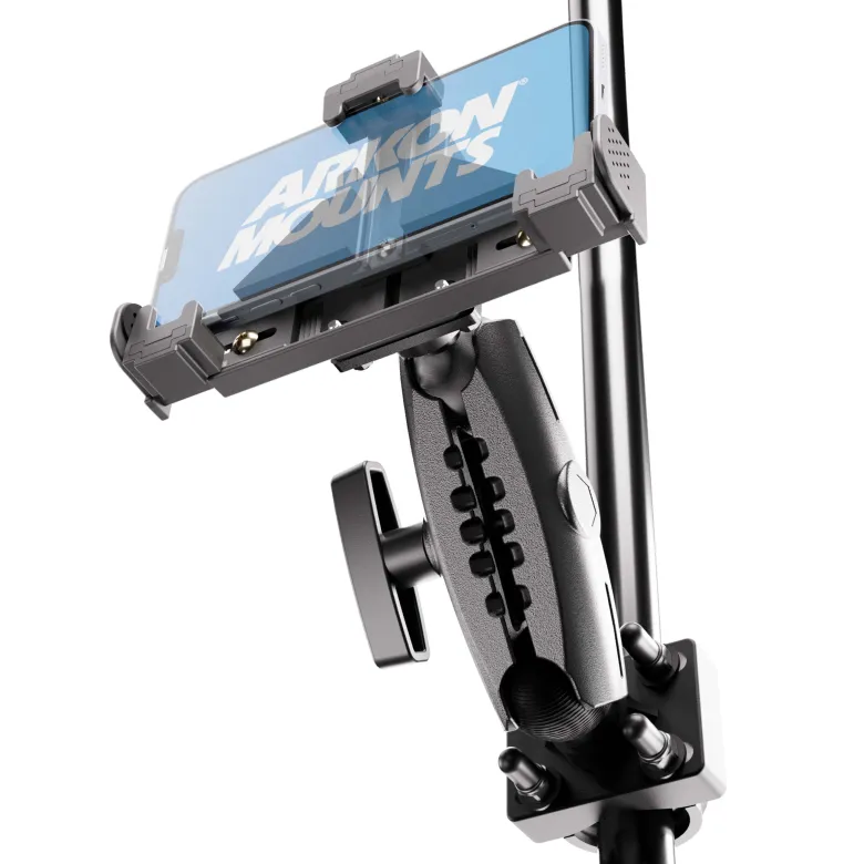 XMS™ U-Bolt Mount with LockVise™ Locking Phone Holder