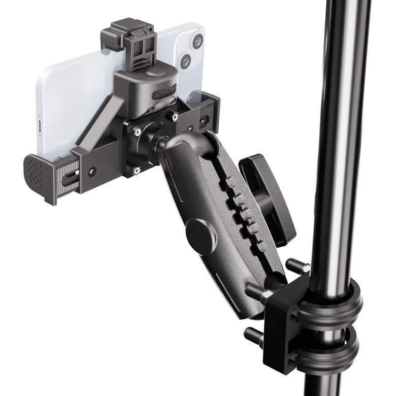 XMS™ U-Bolt Mount with LockVise™ Locking Phone Holder