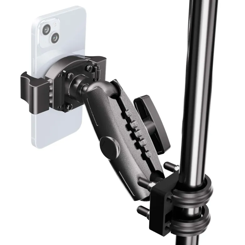 XMS™ U-Bolt Mount with RoadVise® Ultra Pro Phone Holder