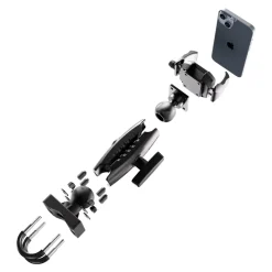 XMS™ U-Bolt Mount with RoadVise® Ultra Phone Holder