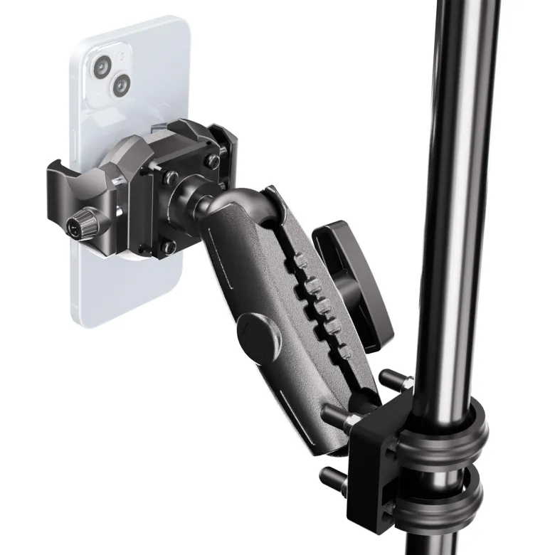 XMS™ U-Bolt Mount with RoadVise® Ultra Phone Holder
